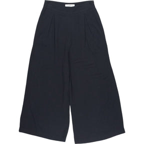 OMNES Black Wide-Leg Trousers