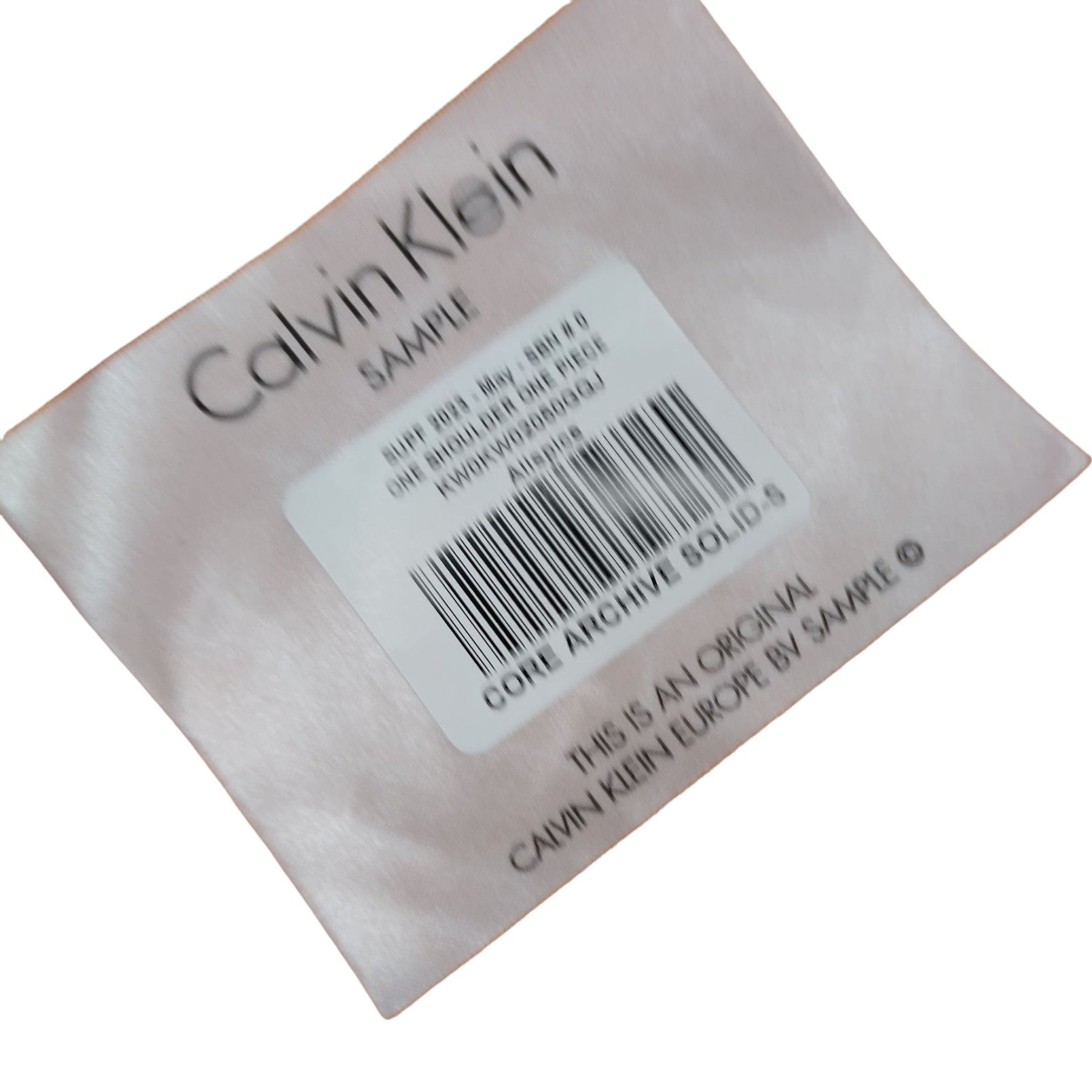 Calvin Klein Tangelo One Shoulder Swimsuit
