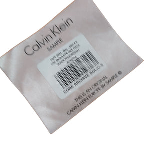 Calvin Klein Tangelo One Shoulder Swimsuit