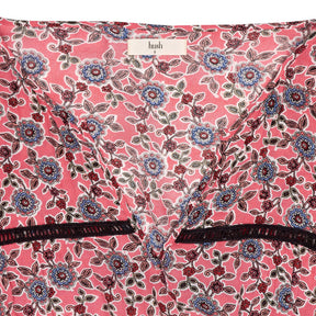 Hush Pink Floral Print Dress