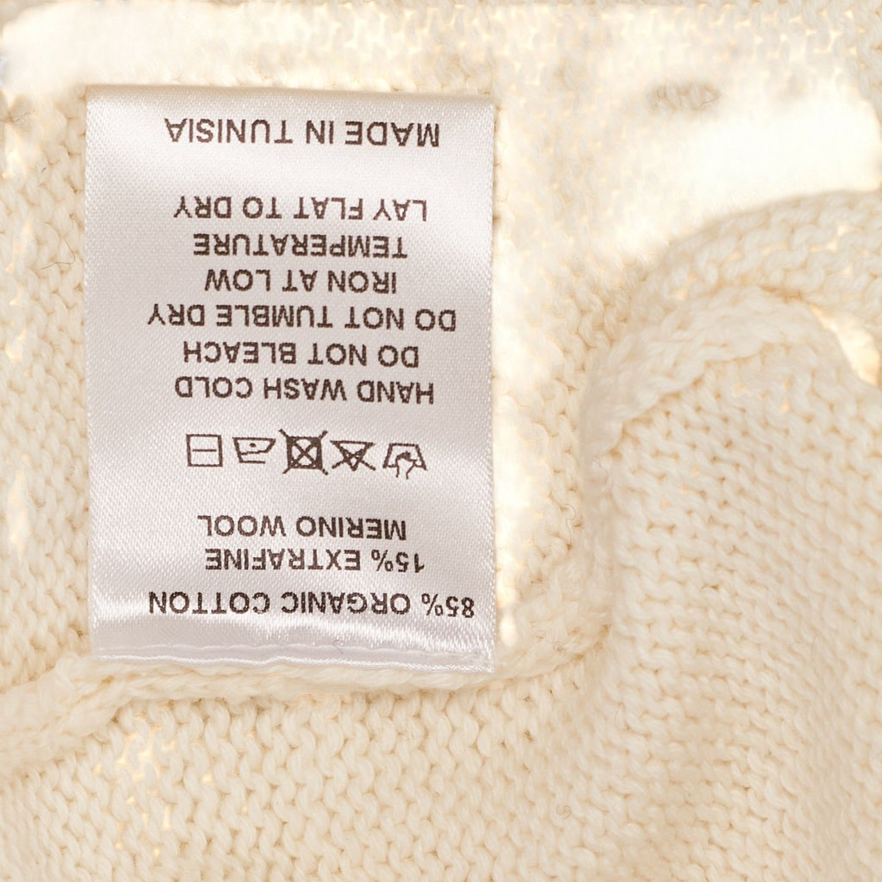 Beaufort & Blake Cream Cricket Tank Vest