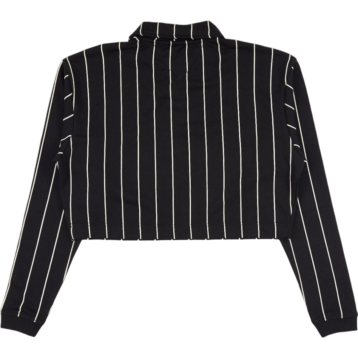 Tommy Jeans Black Stripe Crop Top