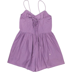 OMNES Purple Strappy Playsuit