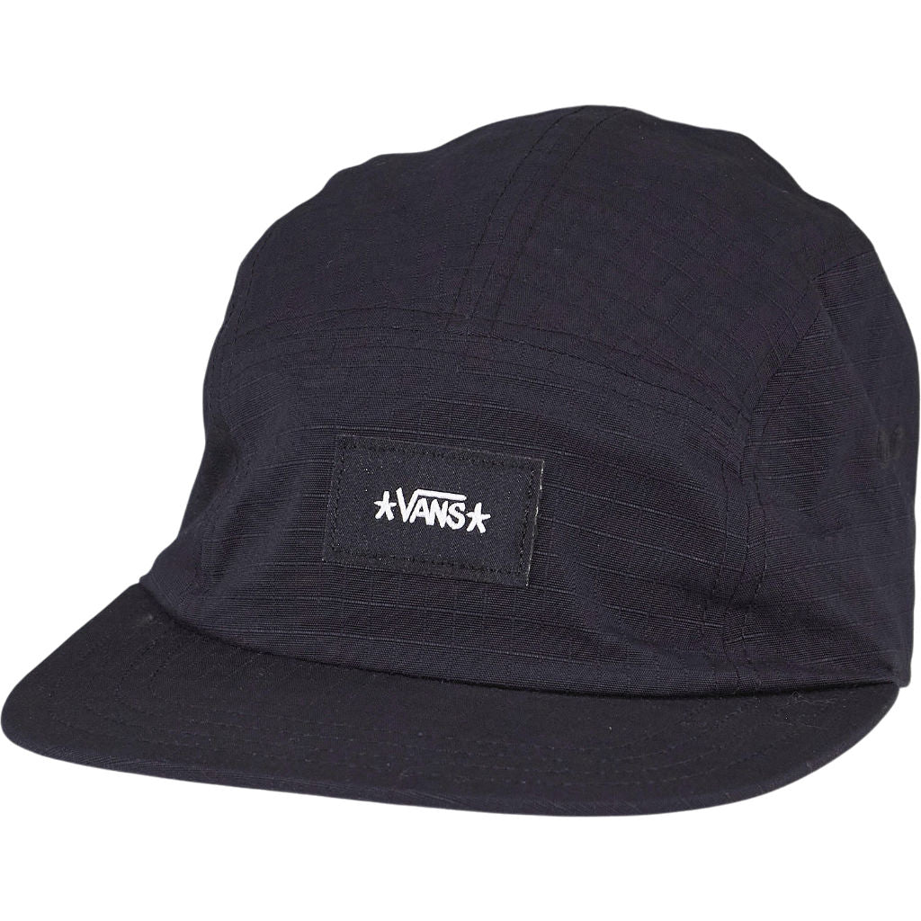 Vans Black Skate Atiba Haze 5 Panel Hat