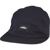 Vans Black Skate Atiba Haze 5 Panel Hat