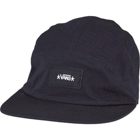 Vans Black Skate Atiba Haze 5 Panel Hat