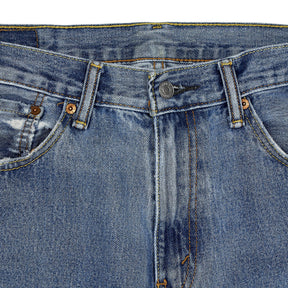 Levi's Blue 505 Straight Jeans