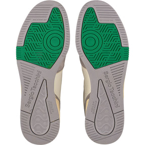 Sergio Tacchini Grey & Green Trainers