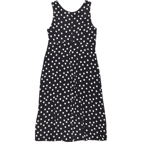Baukjen Black Polka Dot Cynthia Dress