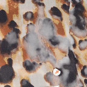 Hush Leopard Print Button-Up Shirt