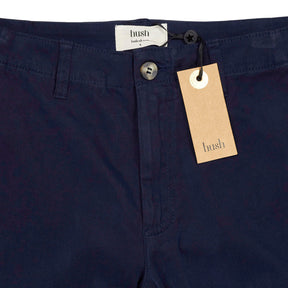 Hush Midnight Navy Girlfriend Chino Trousers
