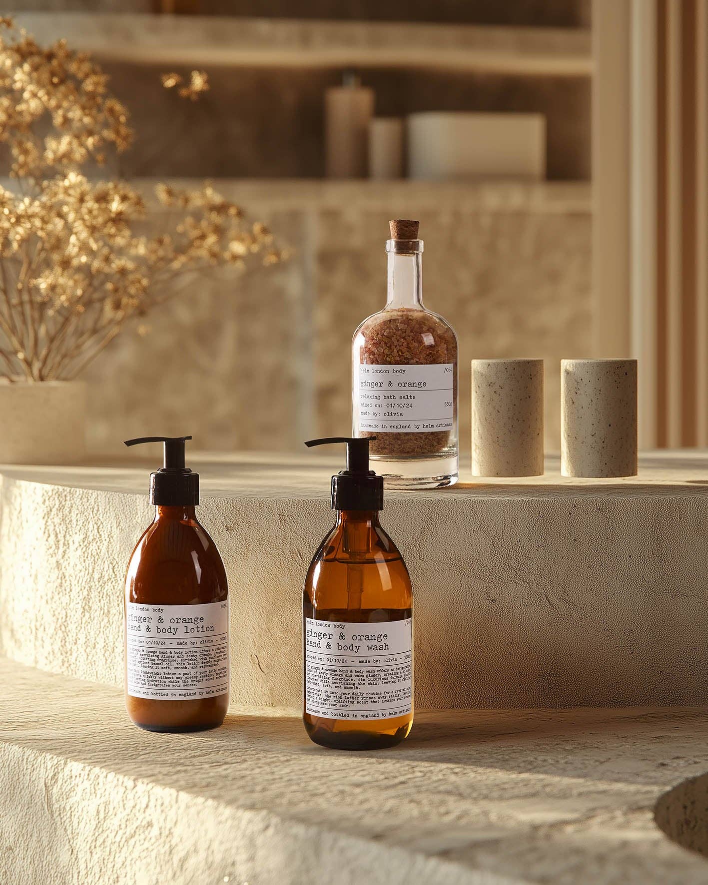 Ylang Ylang & Coconut Bath Salts