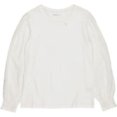 NRBY White Long Sleeve Top