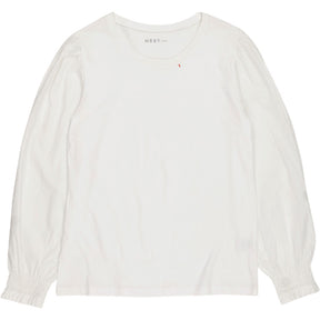 NRBY White Long Sleeve Top