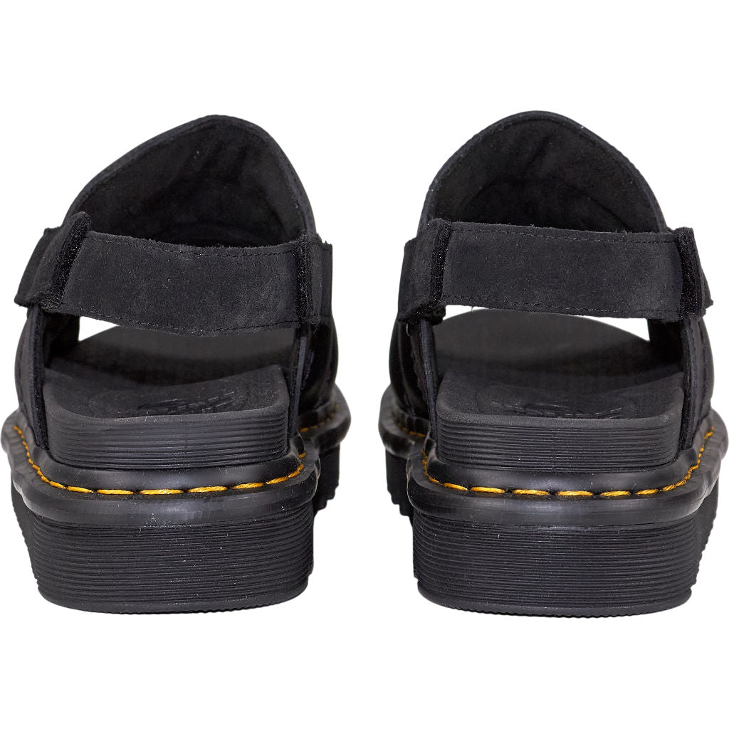 Dr.Martens Kole Black Athena Sandals