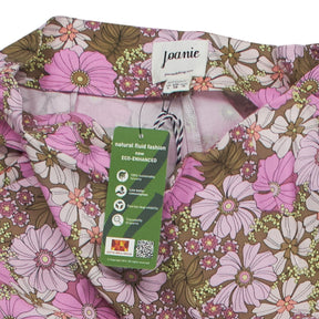 Joanie Pink Floral Romily Blooms Trousers