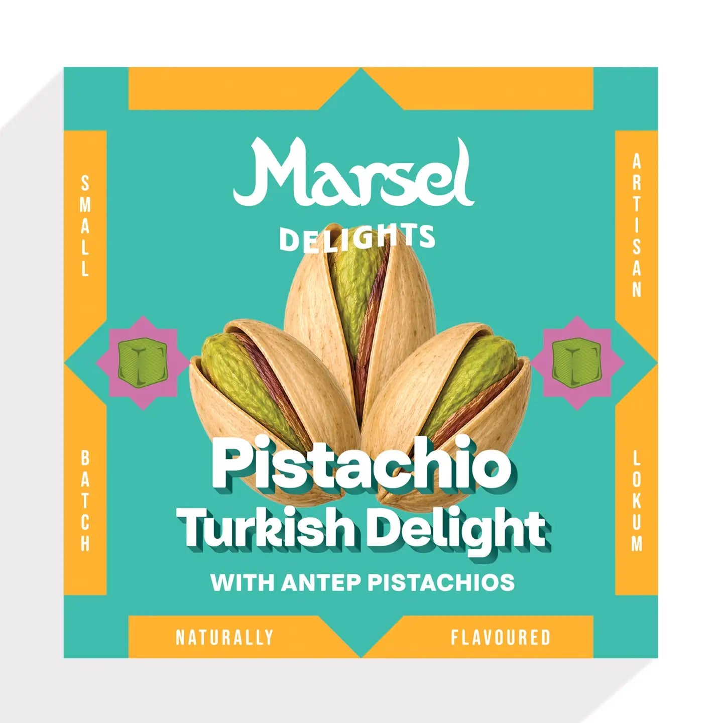 Artisan Turkish Delight - 4 flavours