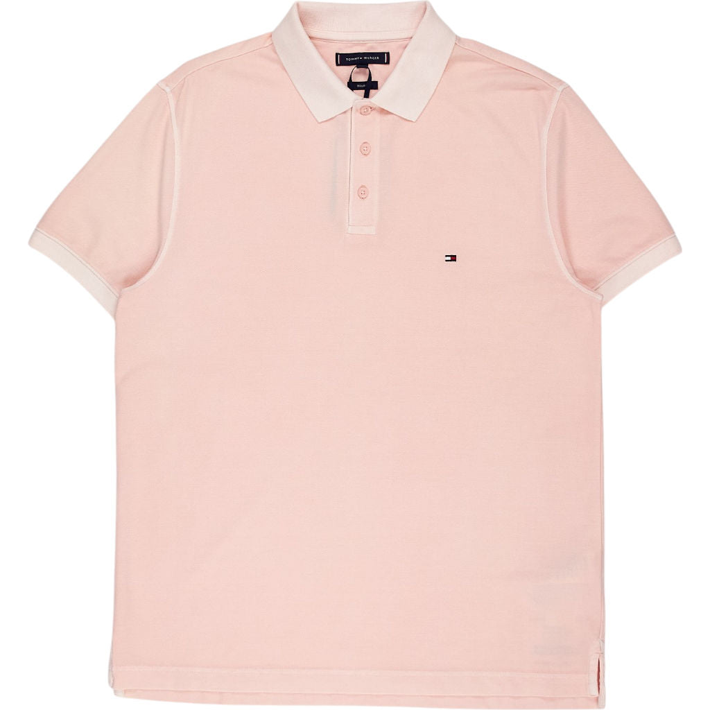 Tommy Hilfiger Pink Regular Fit Polo Shirt