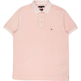 Tommy Hilfiger Pink Regular Fit Polo Shirt