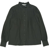 Baukjen Khaki Green Imken Long Sleeve Blouse
