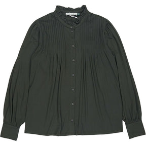 Baukjen Khaki Green Imken Long Sleeve Blouse