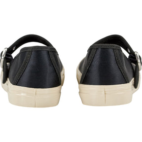 Vans Black Canvas Strap Shoes US 7