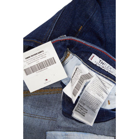 Tommy Hilfiger Blue Como Skinny Jeans