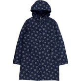 Seasalt Cornwall Blue Patterned Rain Coat