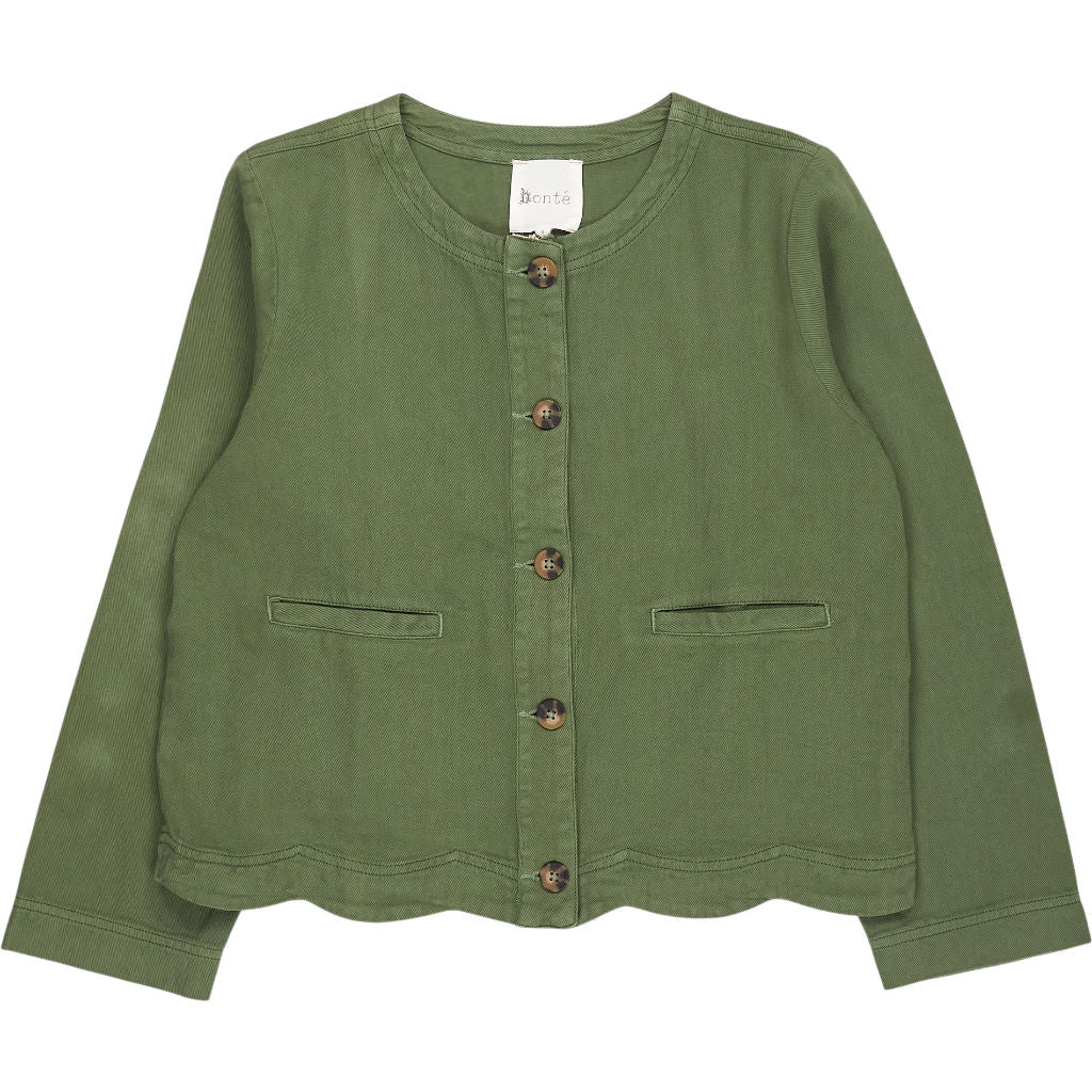 Bonte Fern Green Marie Jacket