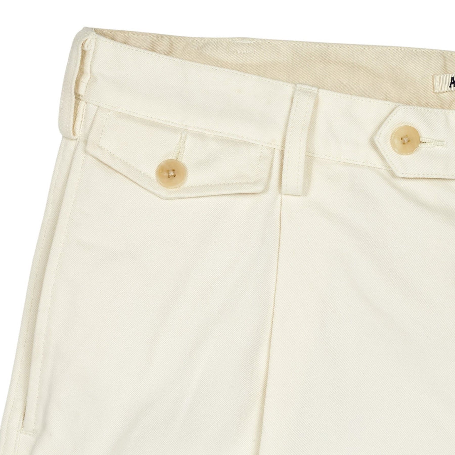 Auralee Cream Trousers 5/ XL