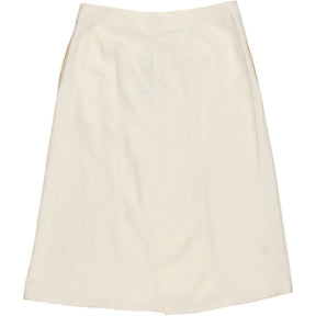 Studio Nicholson Parchment Gutan Crepe Satin Skirt