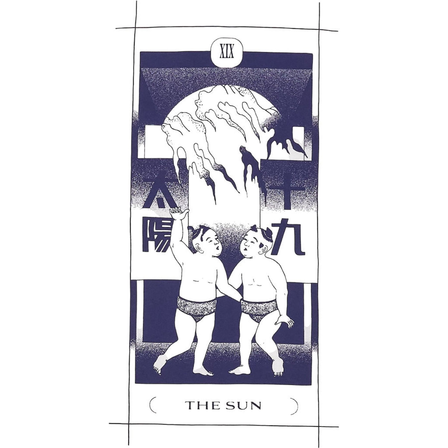 Edwin White Tarot Deck T-Shirt