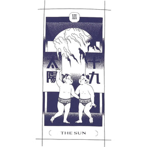 Edwin White Tarot Deck T-Shirt