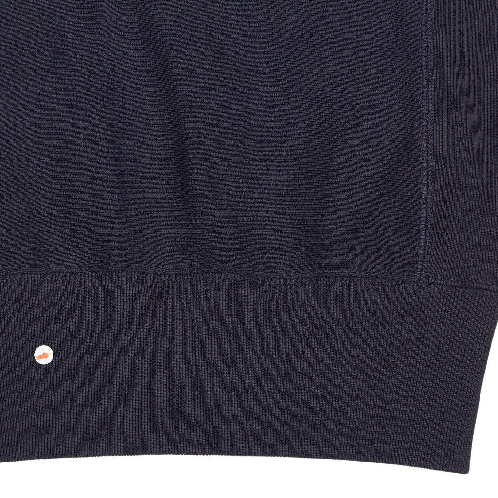 Champion Navy Reverse Weave Sweatshirt