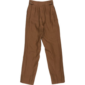 Richard James Brown Linen Trousers