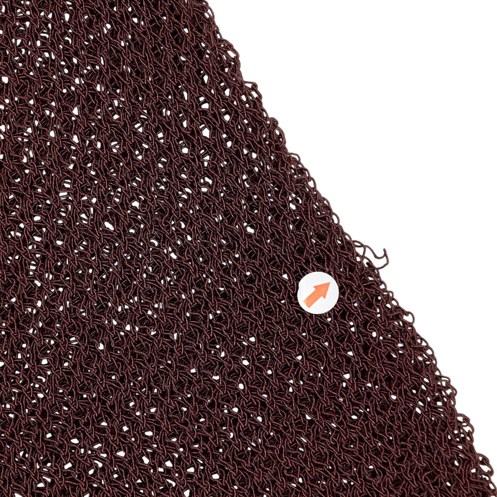 Hush Burgundy Soft Mesh Top