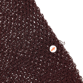 Hush Burgundy Soft Mesh Top