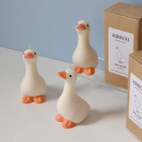 Silly Goose Candle