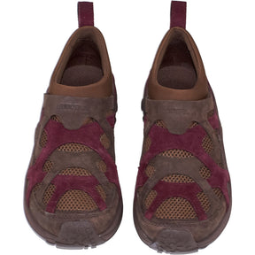 Merrell Brown Burgundy Slip-On Sneakers