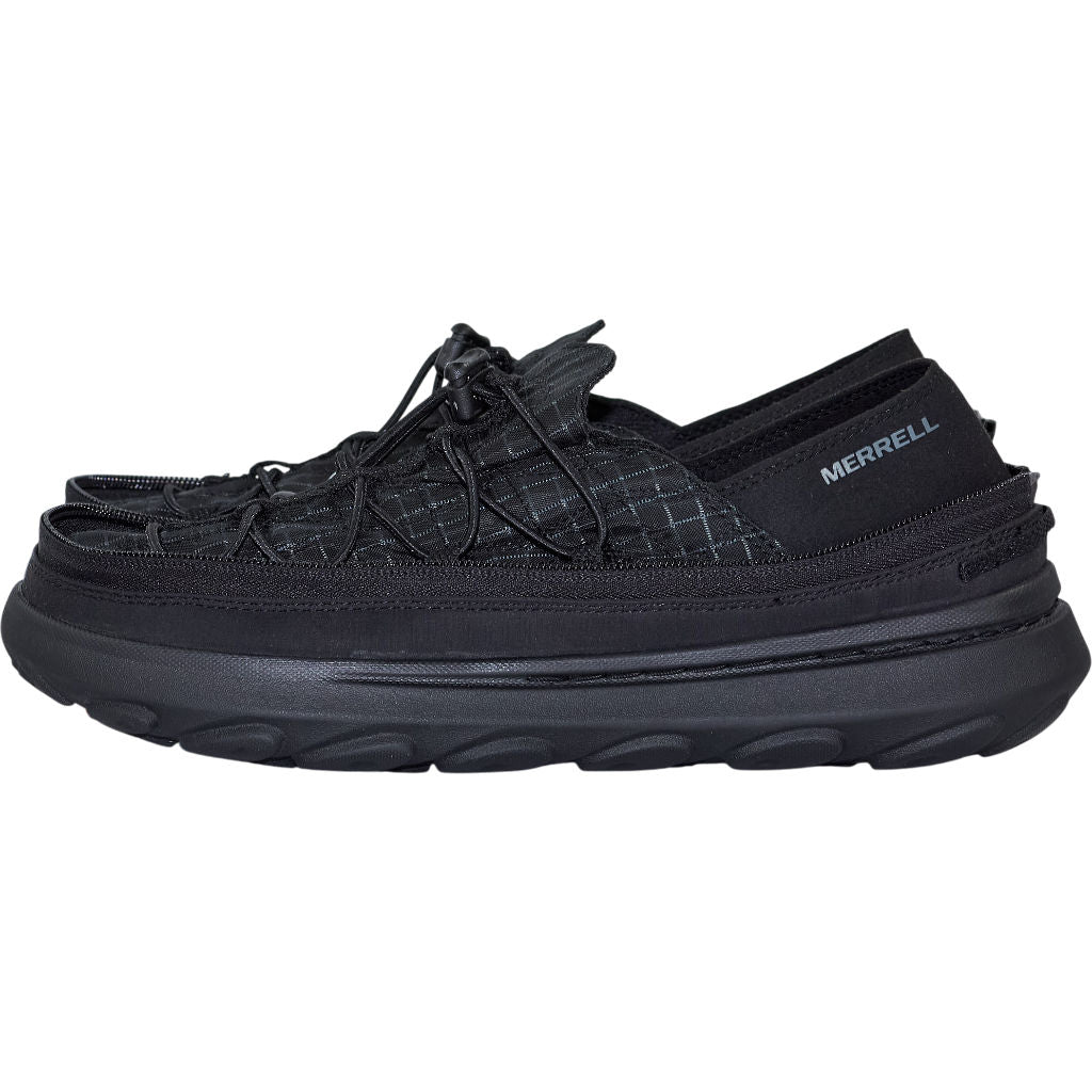 Merrell Black Hut Moc 2 Packable Shoes