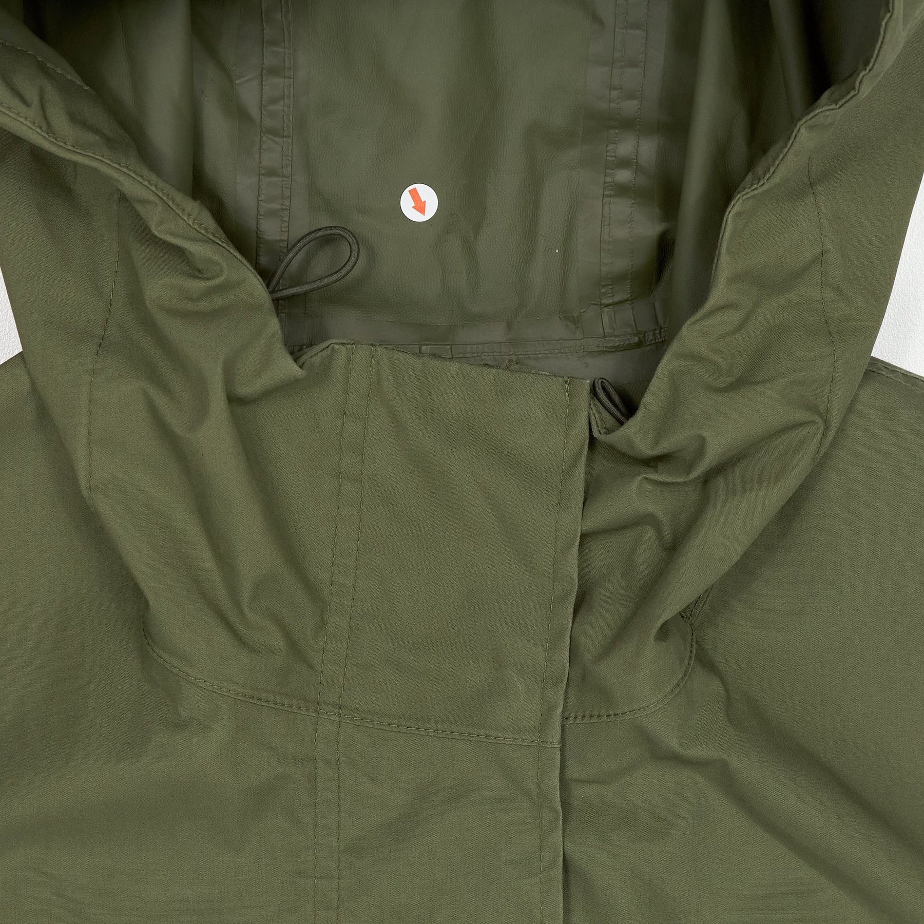 Uniqlo Green Hooded Coat