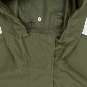Uniqlo Green Hooded Coat