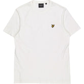 Lyle & Scott White Relaxed Fit T-Shirt