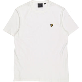 Lyle & Scott White Relaxed Fit T-Shirt