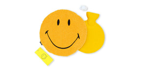 Smiley Hot Water Bottle - Makes you feel warm and fuzzy
