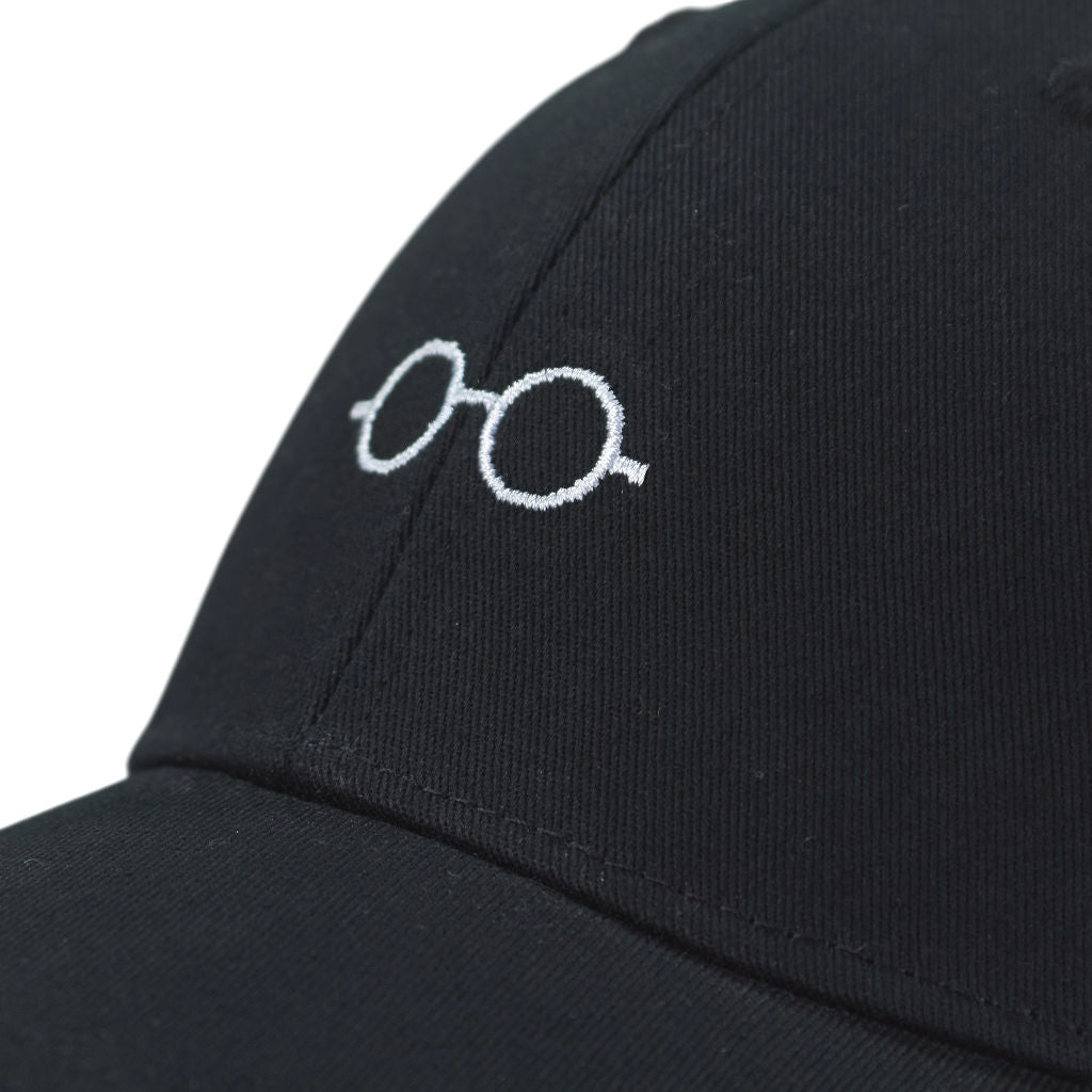 Museum of Islamic Art I.M. Pei Black Cotton Baseball Cap