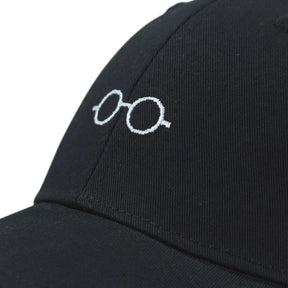 Museum of Islamic Art I.M. Pei Black Cotton Baseball Cap