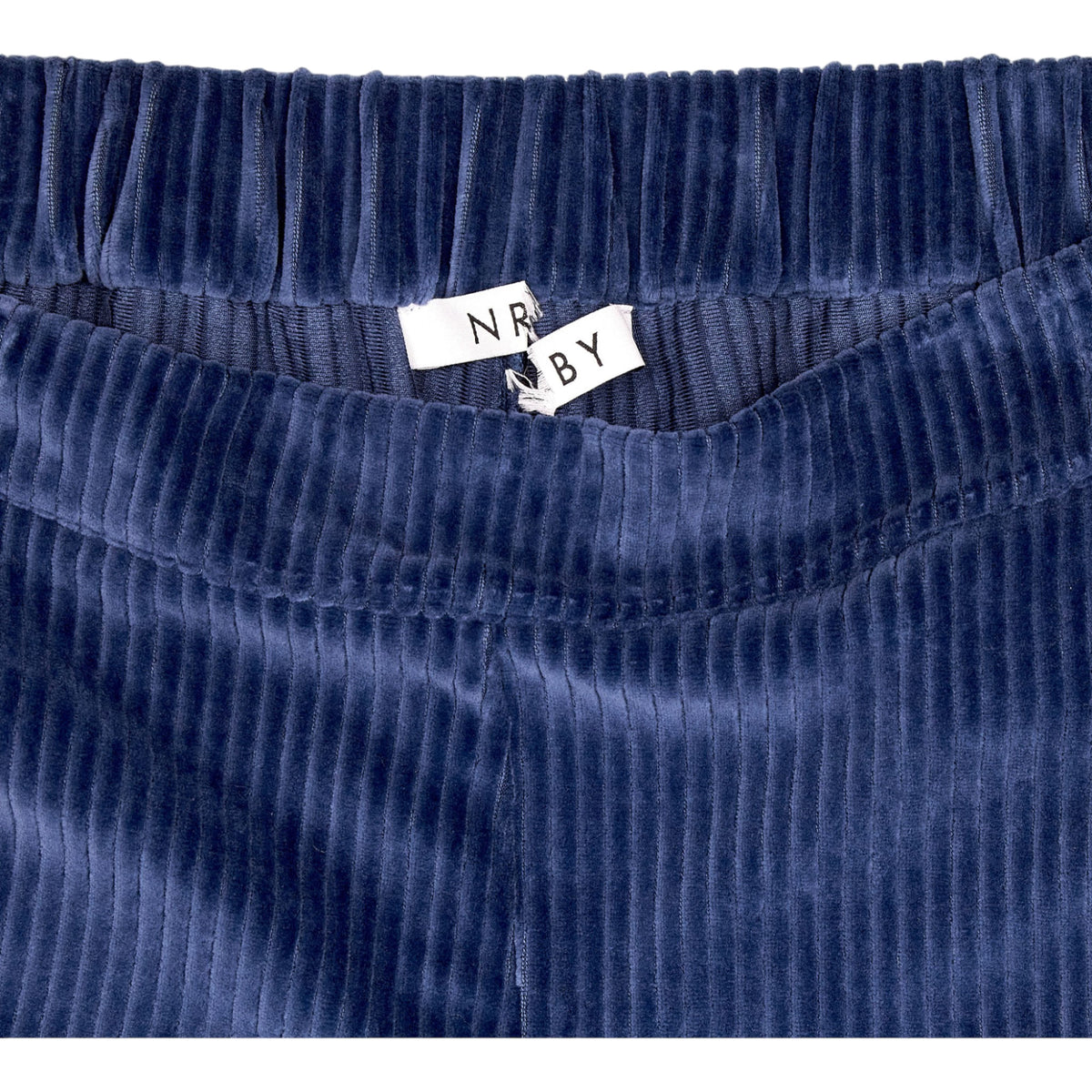 NRBY Blue Corduroy Trousers