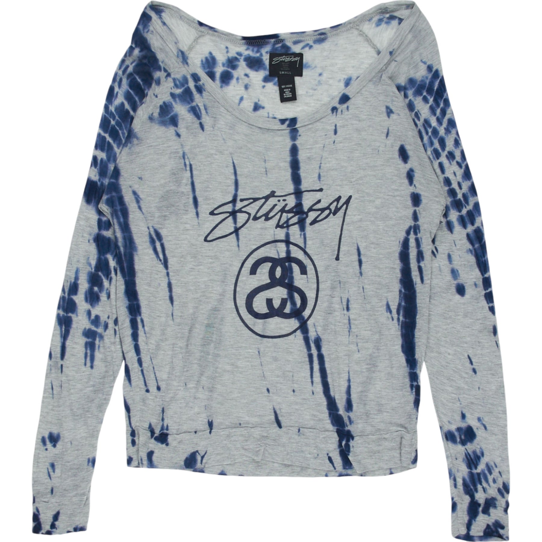 Stussy Tie-Dye Long Sleeve Top