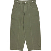 Seventy + Mochi Khaki Green Cami Jeans